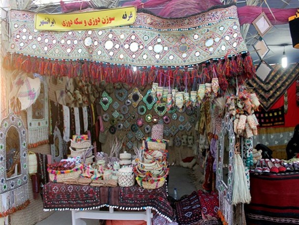 اعطای تسهیلات مشاغل خانگی به صنعتگران صنایع دستی ایرانشهر