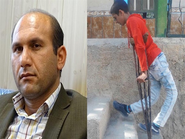 واکنش مدیربهزیستی دنا به گزارش شگفت انگیز ترین معلول دنیا در کریک/ شاهین یوسف وند حمایت می شود