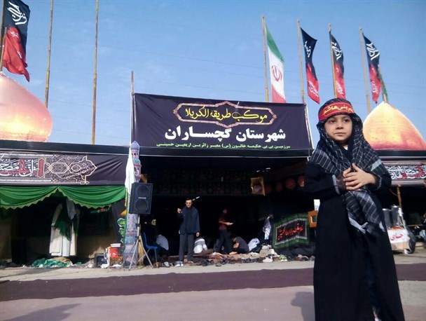 لذت خدمت به زوار اربعین دربام نفت ایران+تصاویر
