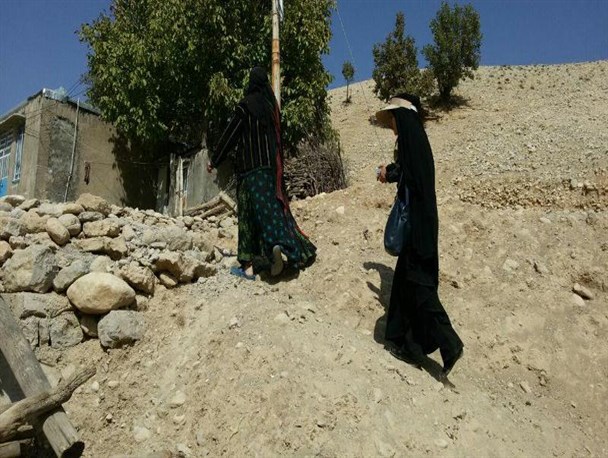 یک اردوی جهادی متفاوت برای بانوان یاسوجی در روستای لوداب + تصاویر