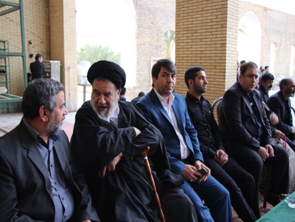 مراسم سوم شهید علی اکبر قنبری‎زاده برگزار شد/تصاویر