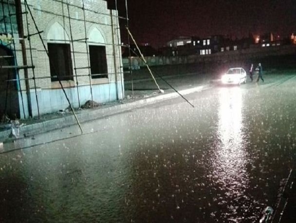 آبگرفتگی ، داستان تکراری معابر شهری استان بوشهر