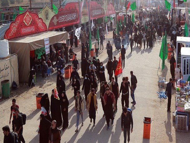 خدمات به ۳۷ هزار زائر امام حسین(ع) توسط موکب‌های مازندران در کربلا و نجف