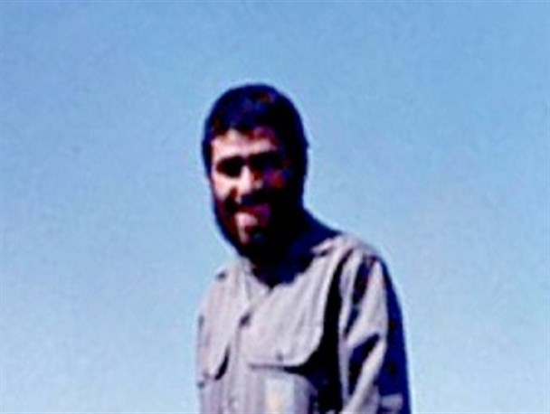 پدر سردار شهید عمران همرنگ، به فرزند شهیدش پیوست