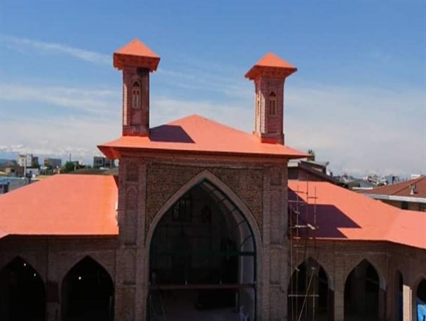 بازسازی مسجد جامع ساری هنوز به پایان نرسیده است/ عدم تکمیل بخش تأسیسات با گذشت 70 روز پس از افتتاح!