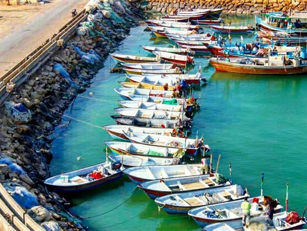زرآباد مجهزترین بندر صیادی کشور/کنارک در زمره یکی از 50 بندر کددار دنیاست