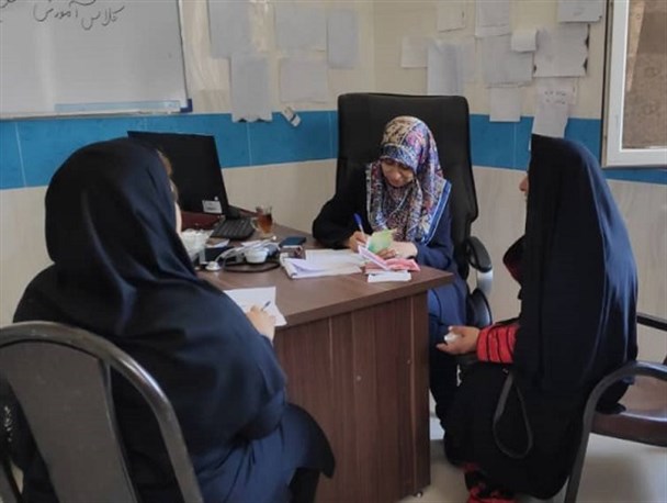 ویزیت رایگان 53 بیمار در شهرستان های زهک و نیمروز