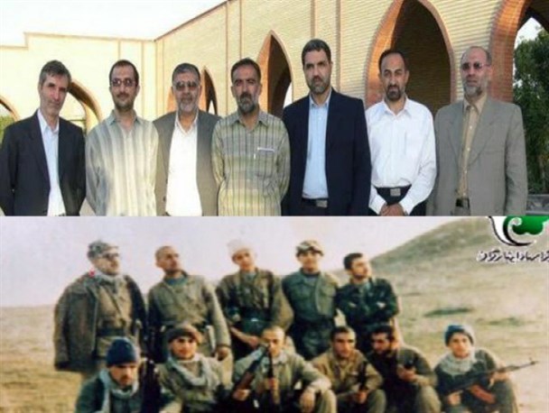 13 دانش آموز که به عشق ولایت و دفاع از خاکشان مدرسه را ترک کردند