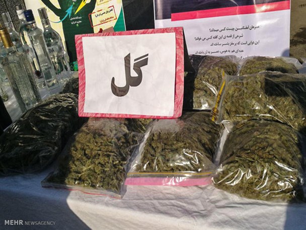 باند بزرگ تهیه و توزیع مواد روانگردان در زنجان منهدم شد