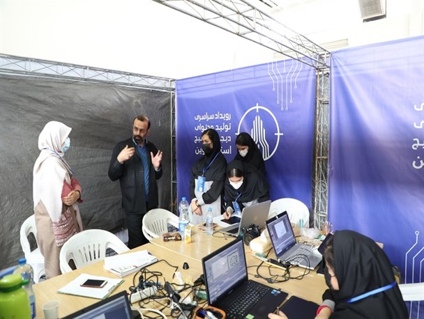 جلوه‌های اقتصاد مقاومتی در رویداد تولید محتوای دیجیتال بسیج مشهود است/امروز نباید از چرخه رقابت در حوزه فضای مجازی جا بمانیم