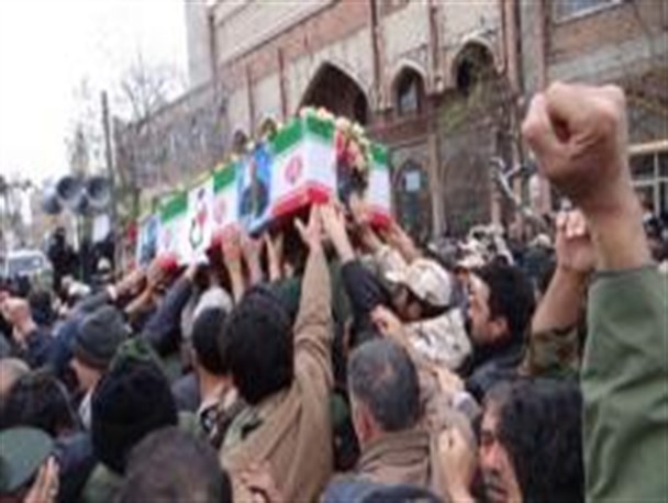 تشییع‌پیکر‌شهید‌مرادی‌در‌اردبیل+‌تصاویر