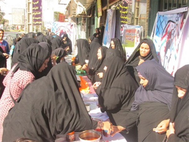 جشنواره غذای خانگی و صنایع دستی ساوه برگزار شد
