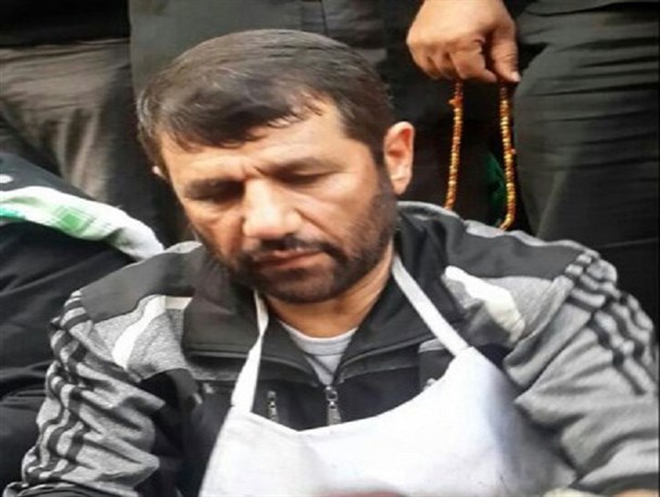خدمت رسانی «شهیدهادی کجباف» به زوار اربعین حسینی + عکس
