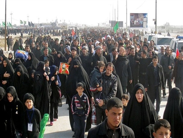 پیاده‌روی 60 کشور جهان برای اربیعن مانور وحدت مسلمانان در جهان بوده است