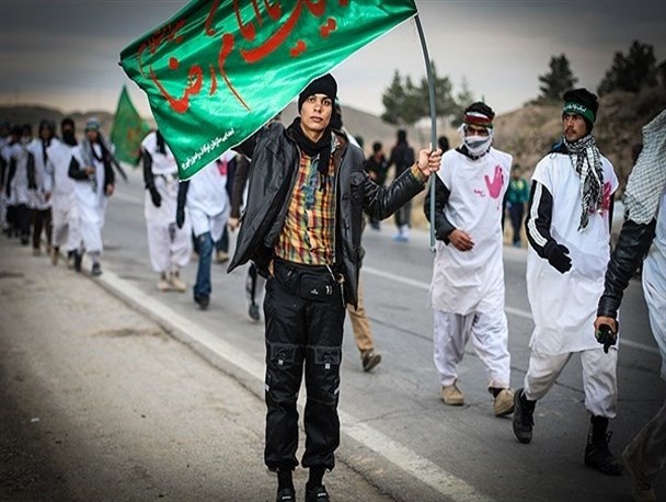 آمادگی کامل بخش مرزداران سرخس برای پذیرایی از ۱۰۰۰۰ زائر پیاده امام رضا (ع)