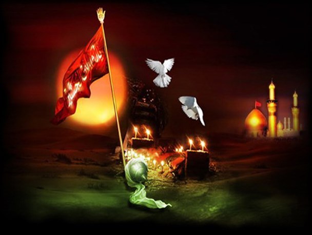 قیام اباعبدالله الحسین(ع) سراسر عاطفه ، محبت و ایثار است