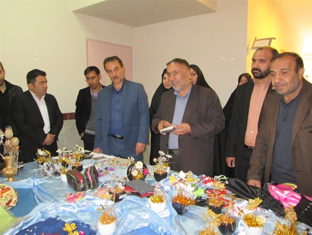برگزاری نمایشگاه دستاوردهای دانش آموزان استثنایی آبیک