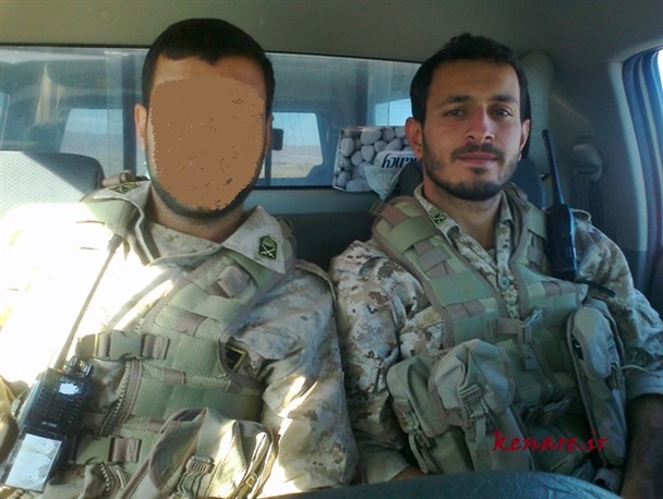 تصاویر کمتر دیده شده از شهید سجاد پورجباری