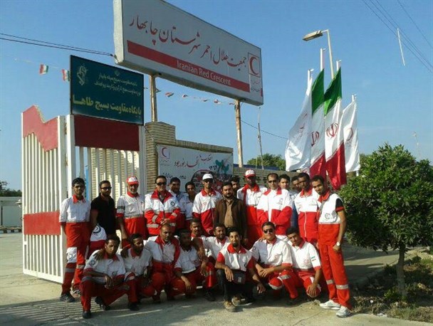 داوطلبان هلال احمر سفیران امید و زندگی در جامعه هستند