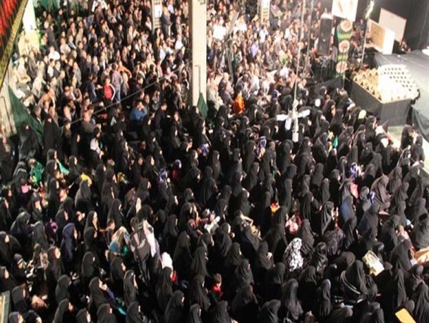 همایش دختران حسینی در خمینی شهر/ تصاویر
