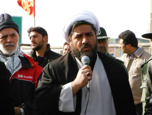 تعدادی از برادران اهل سنت از تایباد زائر پیاده امام رضا(ع) شدند
