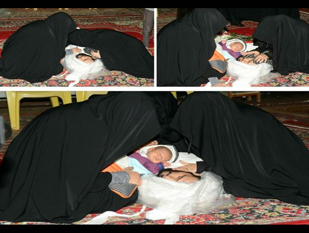 اگر همراهی زنان شهدا با مردانشان نبود داستان مقاومت و ایثار متفاوت می‌شد