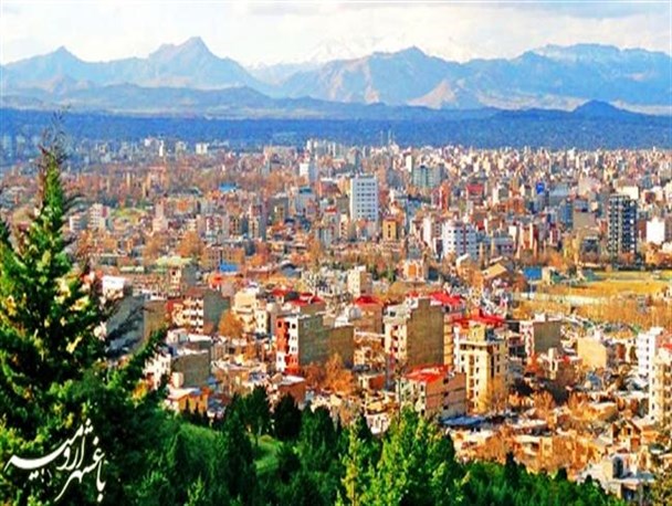باغ شهرارومیه از زاویه چشم دوربین