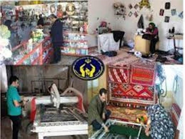 55 فرصت شغلی برای مددجویان اردل ایجاد شد