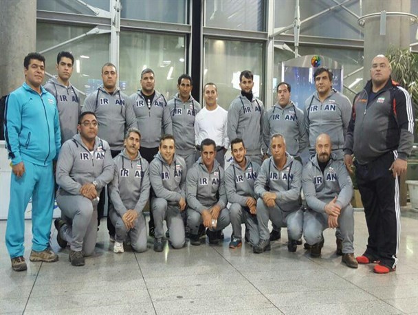 درخشش قهرمانان ایران در رقابت های بین المللی پاورلیفتینگ روسیه