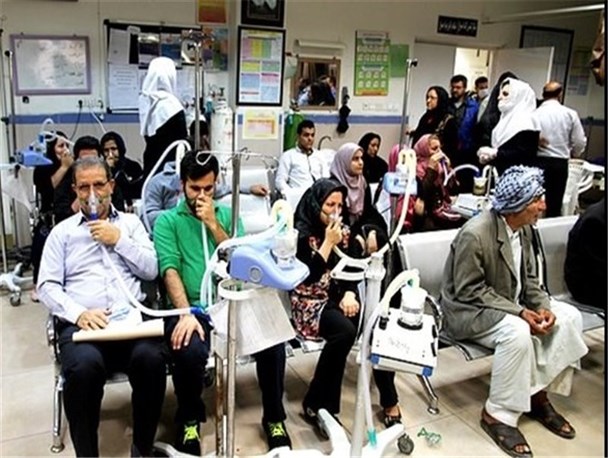 نفس تنگی بیش از 2 هزار نفر در خوزستان در 48 ساعت نخست اولین بارش پاییزی