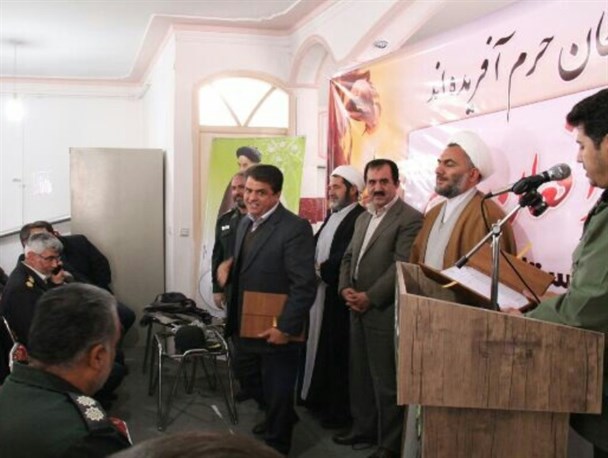 دفتر پشتیبانی از مدافعان حرم در نقده افتتاح شد