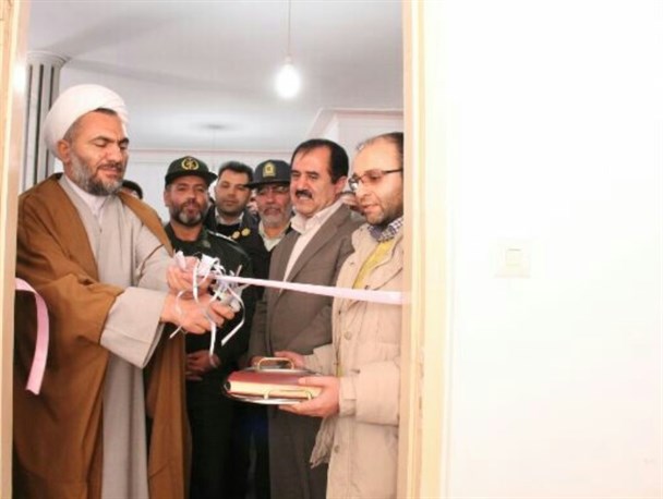 گزارش تصویری از افتتاح دفتر پشتیبانی مدافعان حرم در نقده