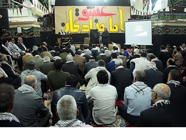 یادواره شهدای مسجد لب‌خندق برگزار شد +تصاویر