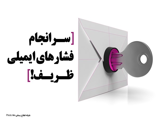پوستر/سرانجام  فشارهای ایمیلی ظریف!