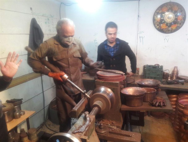 مسگری در زنجان صنعتی هزار ساله / مس زنجان در حال احیا شدن است