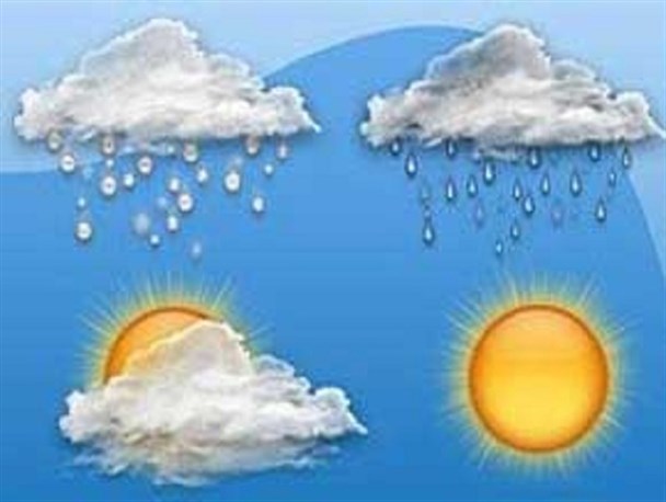 کاهش ۱۵ درجه‌ای دما در روز‌های پایانی هفته