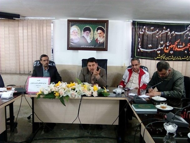 انتقاد شدید فرماندار از بی‌تفاوتی برخی مسئولین محلی در آتش‌سوزی گالیکش + تصاویر