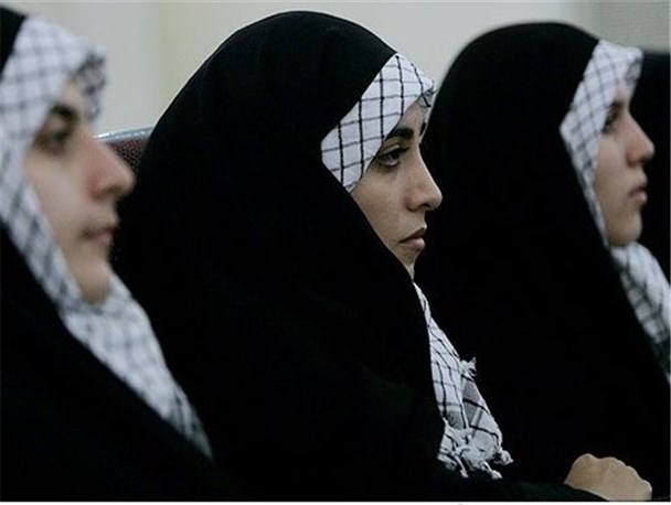 9 میلیون زن بسیجی کشور خواستار از سرگیری فعالیت‌های تعلیق شده هسته‌ای هستند