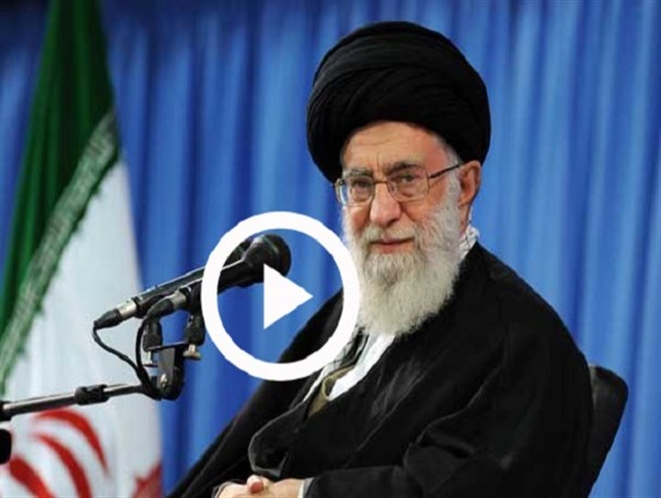 از هشدار تا تأسف رهبری در خصوص مذاکرات+فیلم