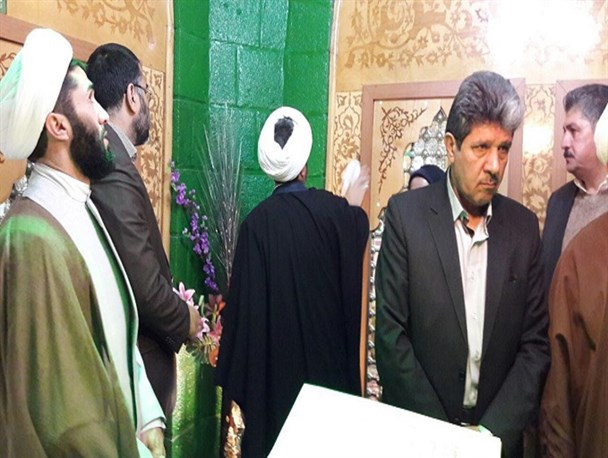 آیین غبارروبی و عطرافشانی آستان مقدس امامزاده هاشم (ع) دماوند برگزار شد+تصاویر
