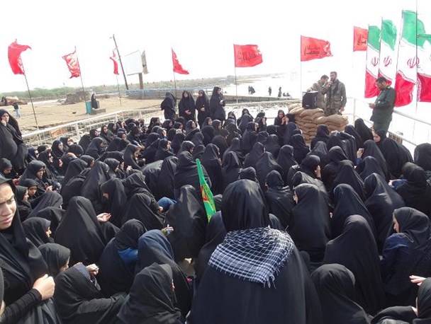 دانش آموزان خرم آبادی به اردوی راهیان نور اعزام شدند