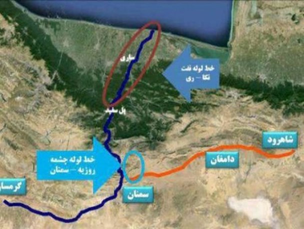 به جای دعوای سمنان و شاهرود، انتقال آب خزر را پیگیری کنید