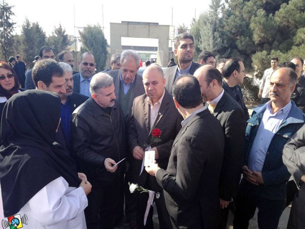 بازدید وزیر بهداشت کوبا از مراکز بهداشتی شهریار + تصاویر