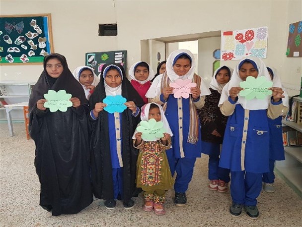جشن وحدت و همبستگی کودکان و نوجوانان شهرستان دلگان+تصاویر