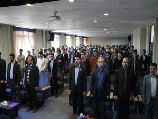 مراسم گرامیداشت روز دانشجو در دانشگاه فرهنگیان گرگان برگزارشد+تصاویر