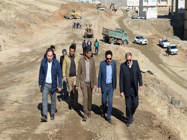 تلاش شهردار سنندج برای اتصال دگایران به بلوار نظام مهندسی/تکلیف بلوار کُردستان به کجا رسید؟