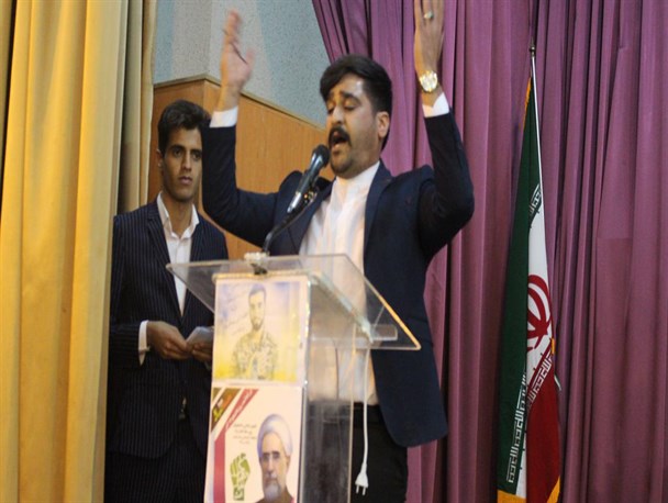 چه کسانی جلسه منتجب نیا را به آشوب کشیدند؟/ پرکردن سالن با غیردانشجویان + تصاویر