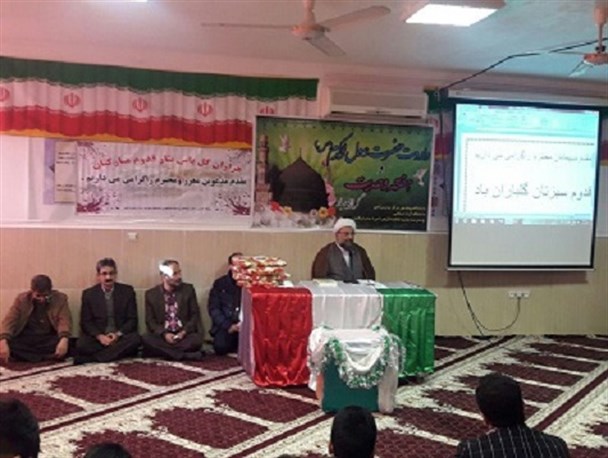 حضور مسئولین در دانشگاه تا دیدار دانشجویان با خانواده شهید نازقلیچلی