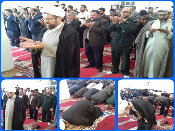 برگزاری نماز وحدت در اردل+تصاویر