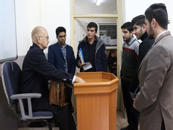 همگام با دانشجویان از دریچه لنز دوربین